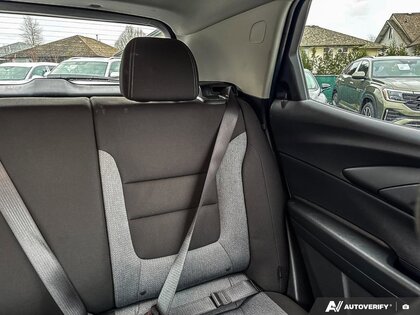 used 2025 Chevrolet TrailBlazer car, priced at $28,798