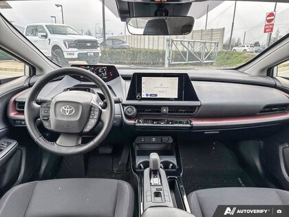 used 2025 Toyota Prius Plug-In Hybrid car, priced at $39,998