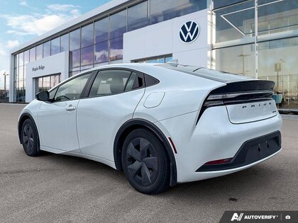 used 2025 Toyota Prius Plug-In Hybrid car, priced at $39,998