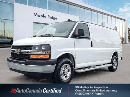 used 2024 Chevrolet Express car, priced at $36,998
