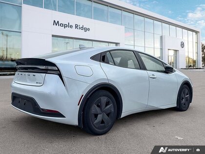 used 2025 Toyota Prius Plug-In Hybrid car, priced at $39,998