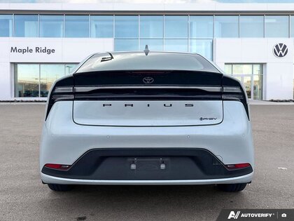 used 2025 Toyota Prius Plug-In Hybrid car, priced at $39,998