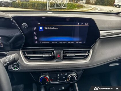 used 2025 Chevrolet TrailBlazer car, priced at $28,798