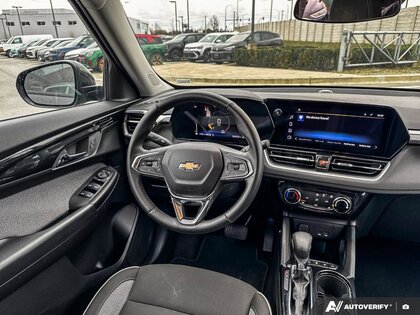 used 2025 Chevrolet TrailBlazer car, priced at $28,798