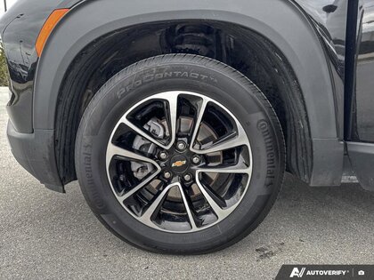 used 2025 Chevrolet TrailBlazer car, priced at $28,798