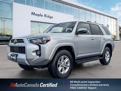 used 2024 Toyota 4Runner car, priced at $55,678