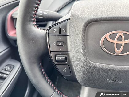 used 2025 Toyota Prius Plug-In Hybrid car, priced at $39,998