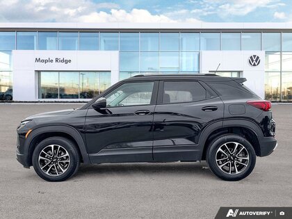 used 2025 Chevrolet TrailBlazer car, priced at $28,798