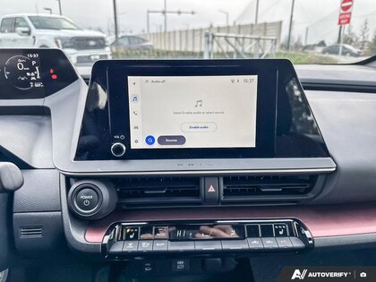 used 2025 Toyota Prius Plug-In Hybrid car, priced at $39,998