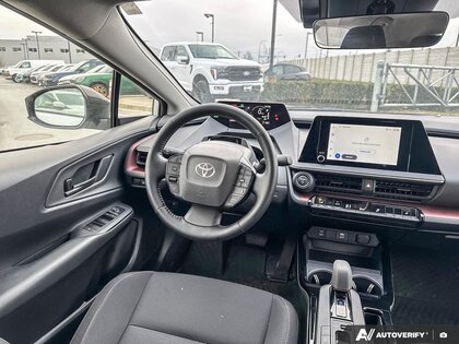 used 2025 Toyota Prius Plug-In Hybrid car, priced at $39,998