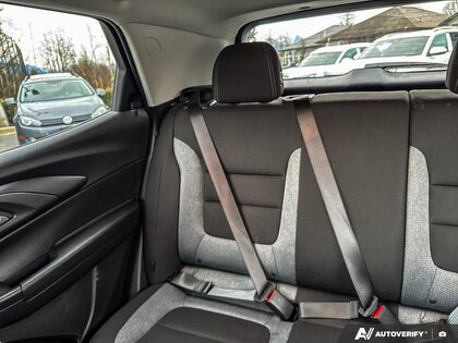 used 2025 Chevrolet TrailBlazer car, priced at $28,798