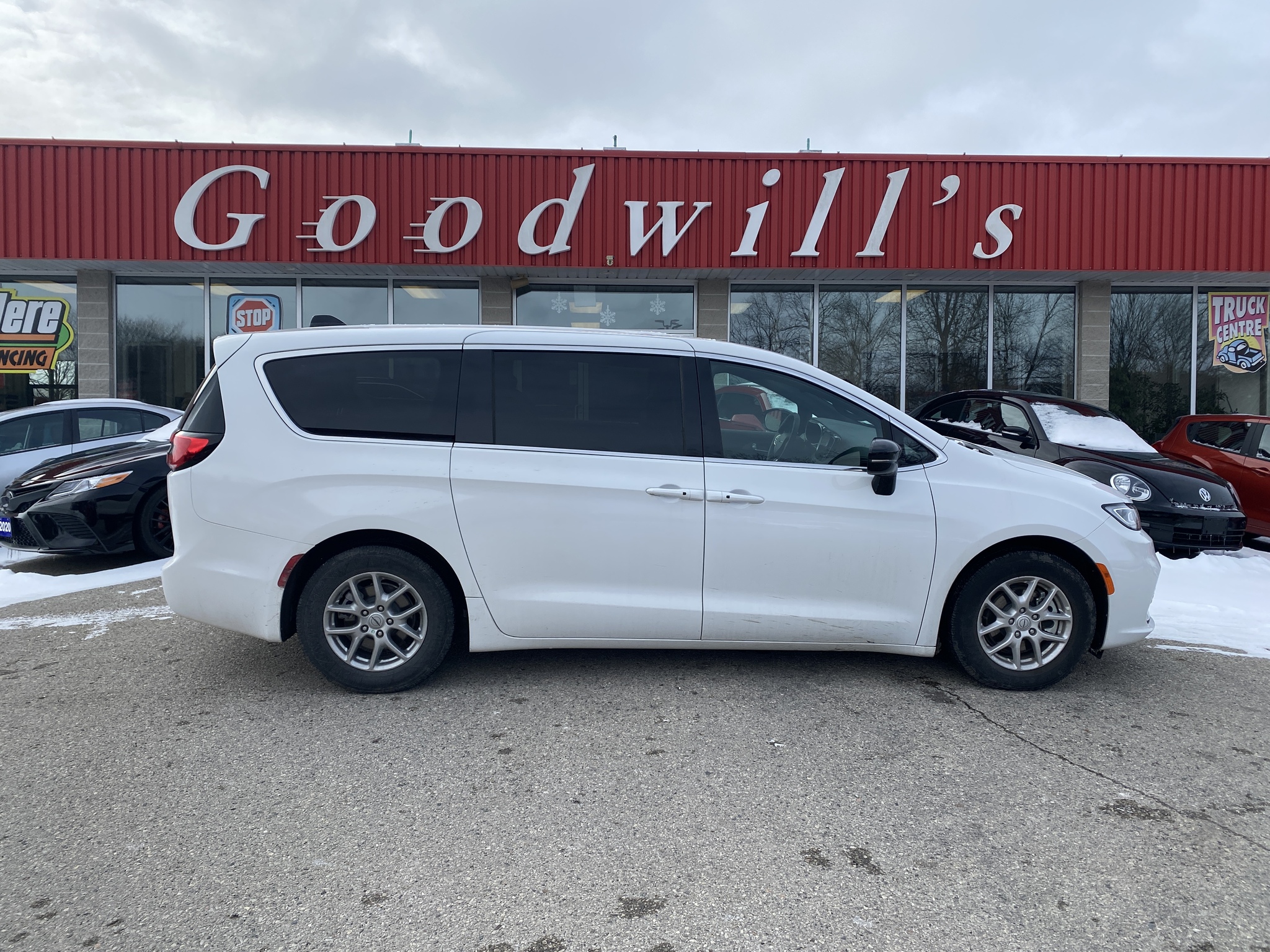 2025 Chrysler Pacifica