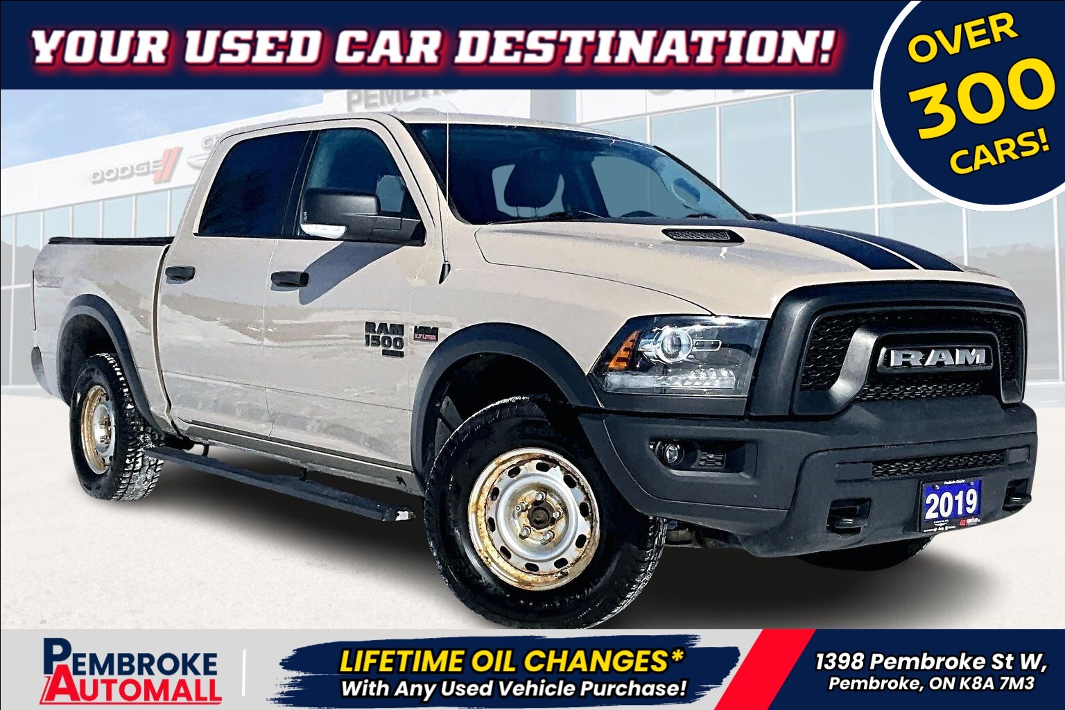 2019 RAM 1500 CLASSIC