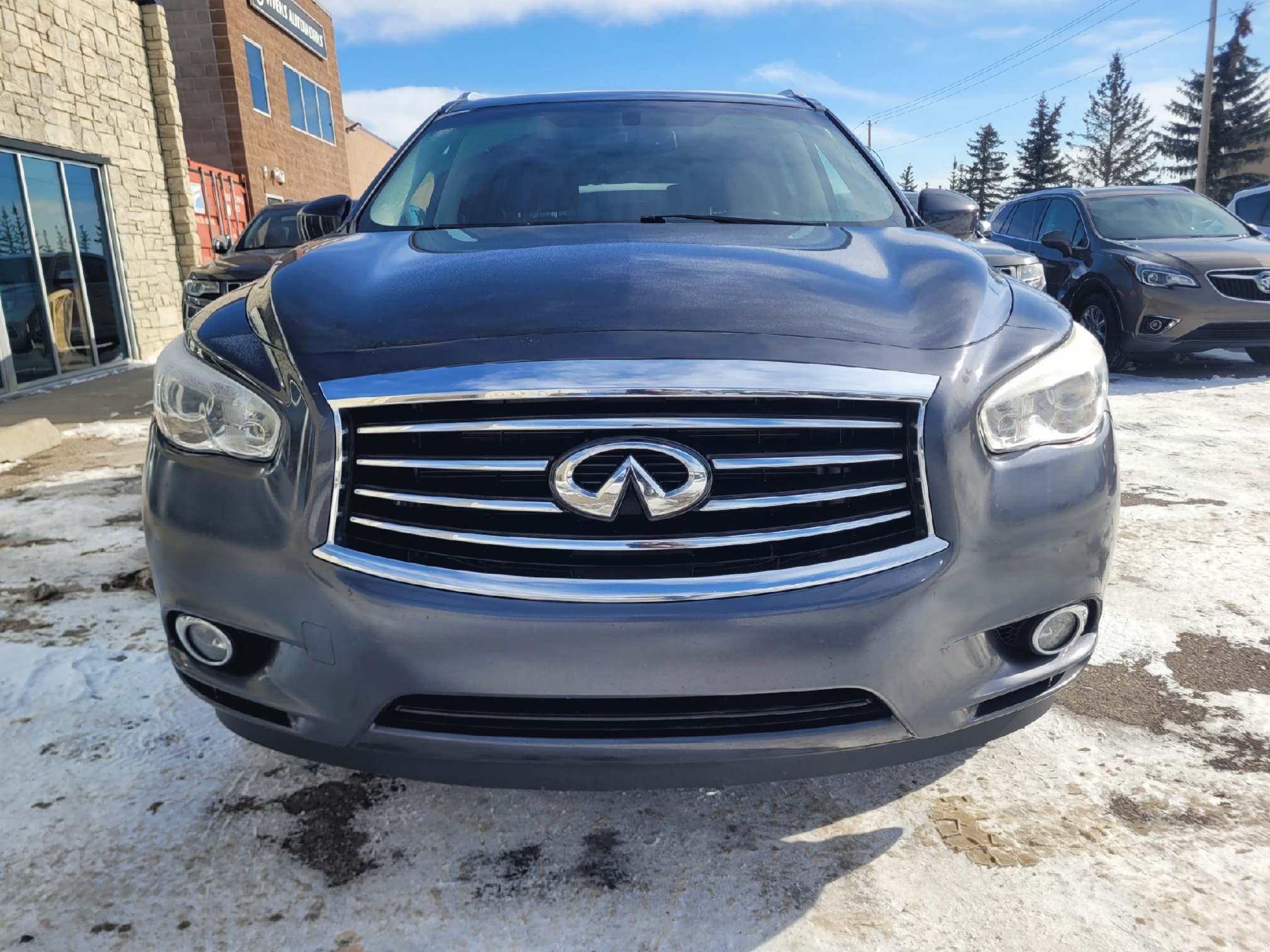 2014 Infiniti QX60