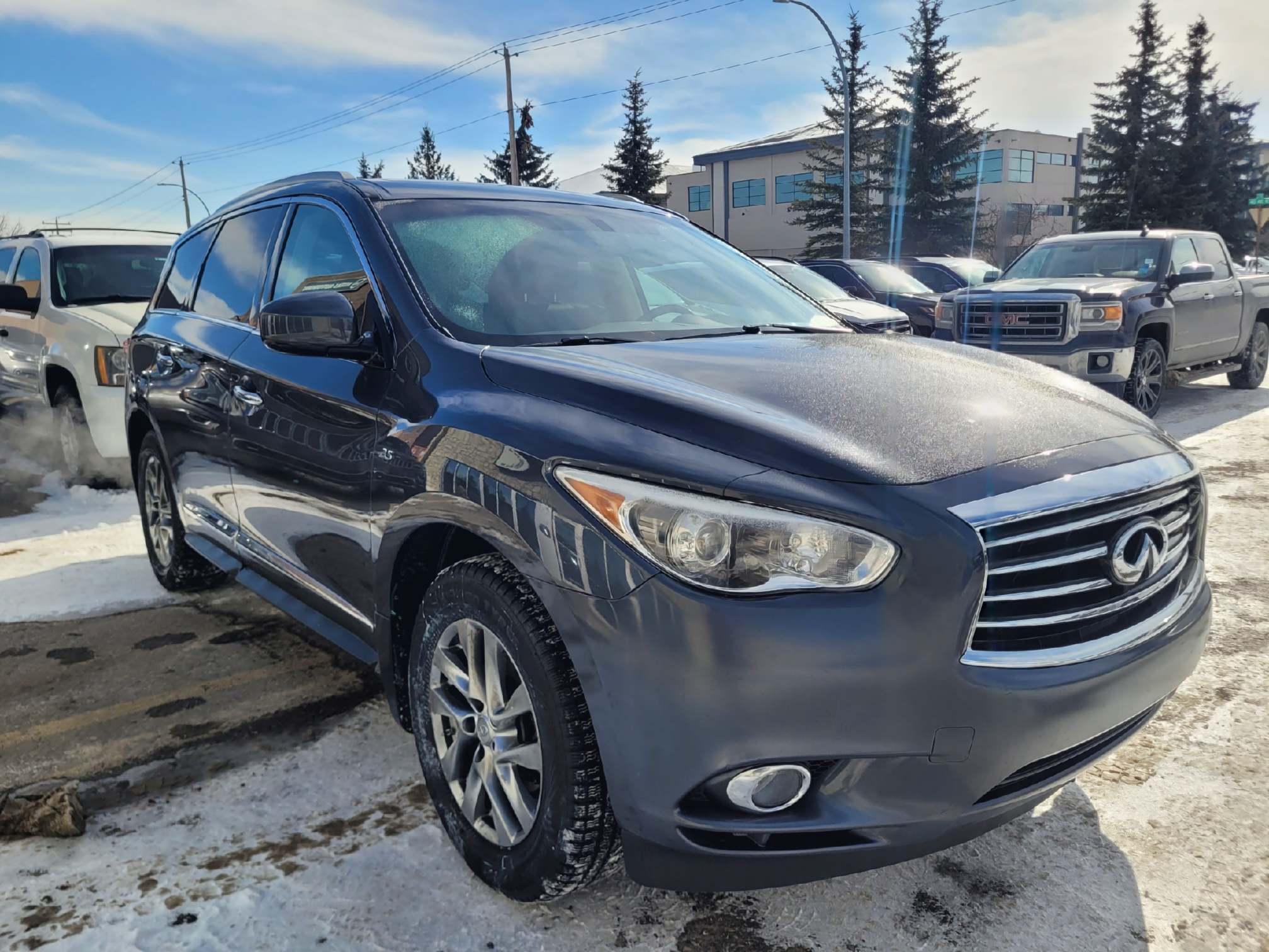 2014 Infiniti QX60