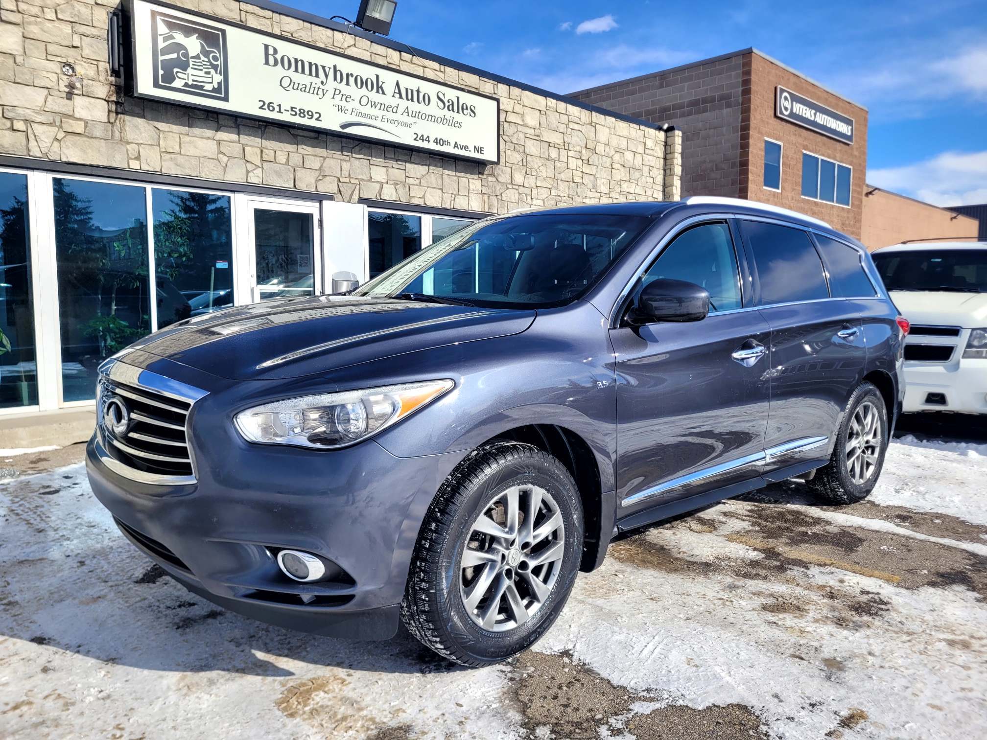 2014 Infiniti QX60