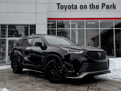 used 2021 Toyota Highlander car, priced at $45,995