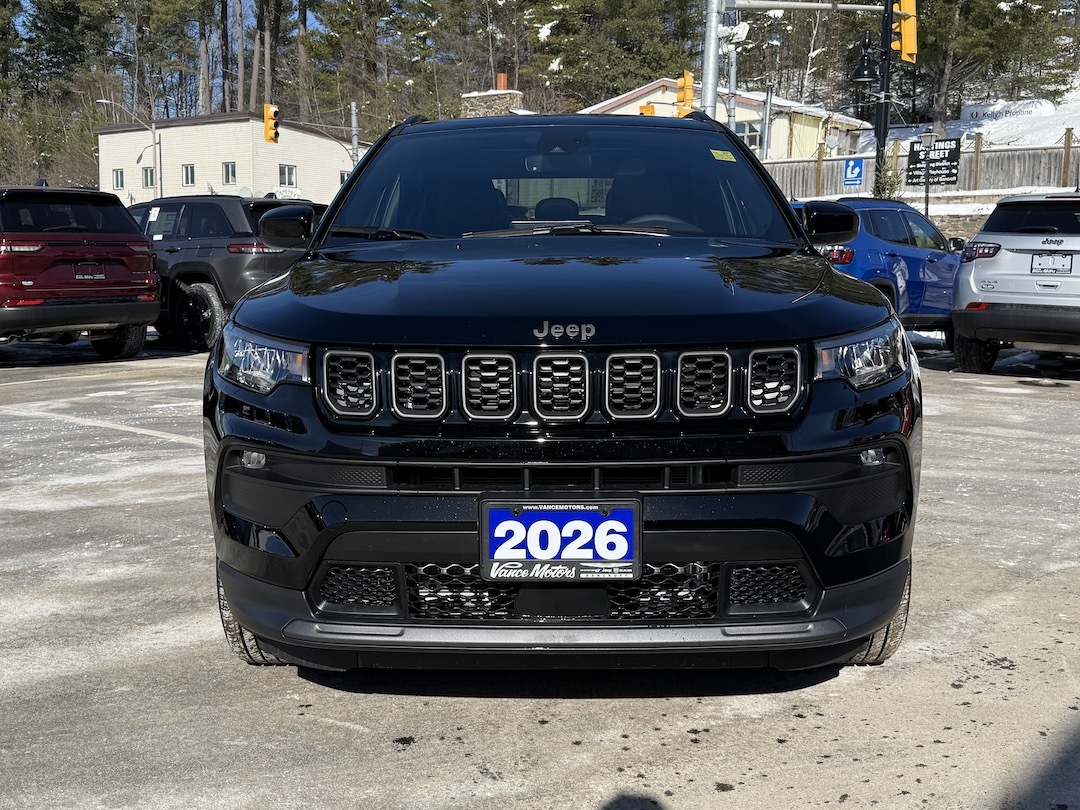 2026 Jeep Compass