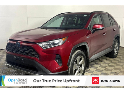 used 2021 Toyota RAV4 Hybrid car, priced at $29,998