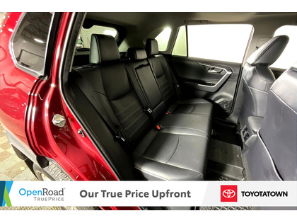 used 2021 Toyota RAV4 Hybrid car, priced at $29,998