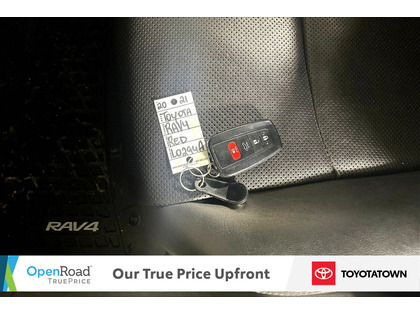 used 2021 Toyota RAV4 Hybrid car, priced at $29,998