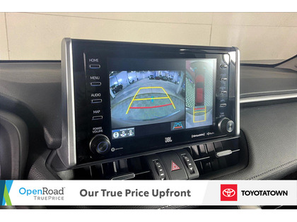 used 2021 Toyota RAV4 Hybrid car, priced at $29,998