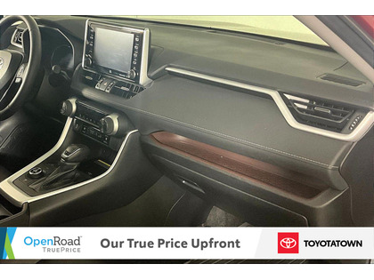 used 2021 Toyota RAV4 Hybrid car, priced at $29,998