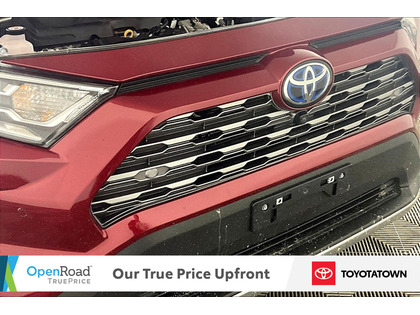 used 2021 Toyota RAV4 Hybrid car, priced at $29,998