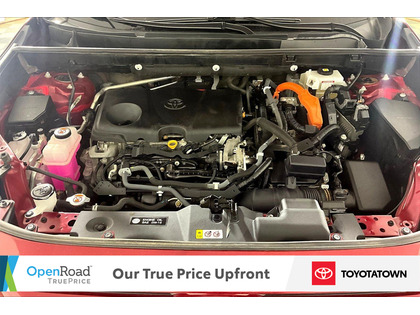 used 2021 Toyota RAV4 Hybrid car, priced at $29,998