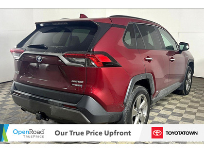 used 2021 Toyota RAV4 Hybrid car, priced at $29,998