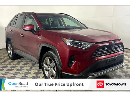 used 2021 Toyota RAV4 Hybrid car, priced at $29,998