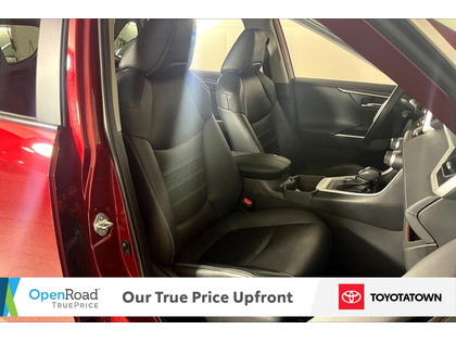 used 2021 Toyota RAV4 Hybrid car, priced at $29,998