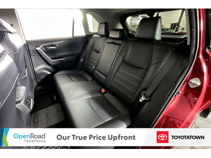 used 2021 Toyota RAV4 Hybrid car, priced at $29,998