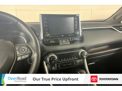 used 2021 Toyota RAV4 Hybrid car, priced at $29,998