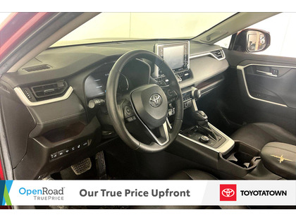 used 2021 Toyota RAV4 Hybrid car, priced at $29,998