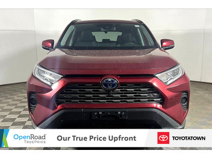used 2021 Toyota RAV4 Hybrid car, priced at $29,998