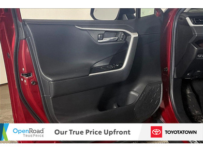 used 2021 Toyota RAV4 Hybrid car, priced at $29,998