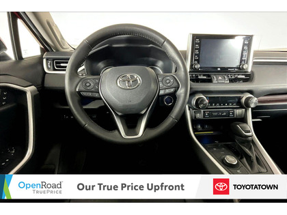 used 2021 Toyota RAV4 Hybrid car, priced at $29,998