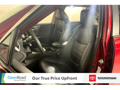 used 2021 Toyota RAV4 Hybrid car, priced at $29,998