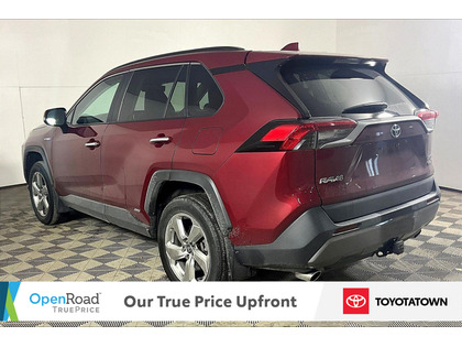 used 2021 Toyota RAV4 Hybrid car, priced at $29,998