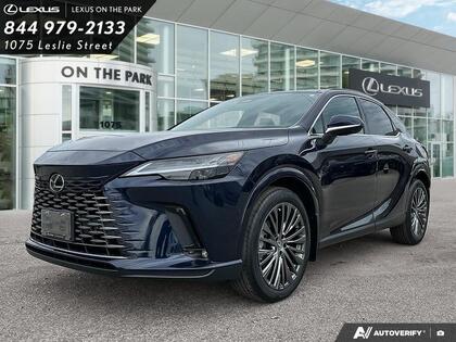 2026 Lexus RX Hybrid 350h Executive AWD