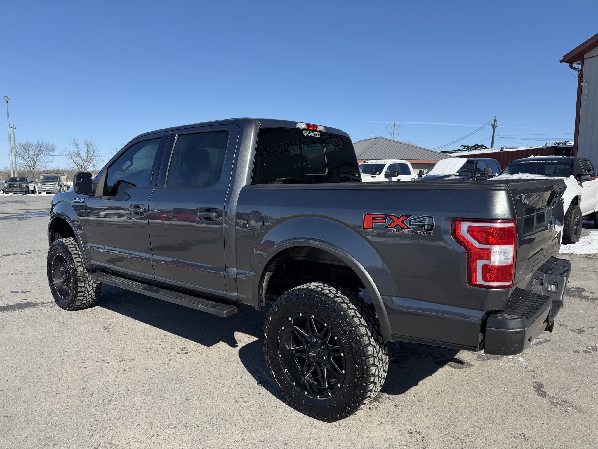 2018 Ford F-150