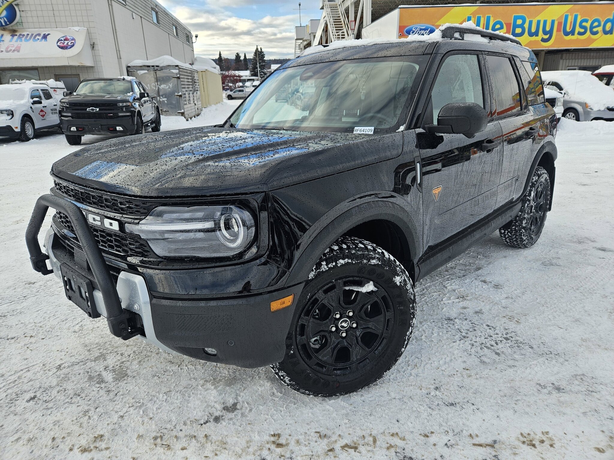 2025 Ford Bronco Sport