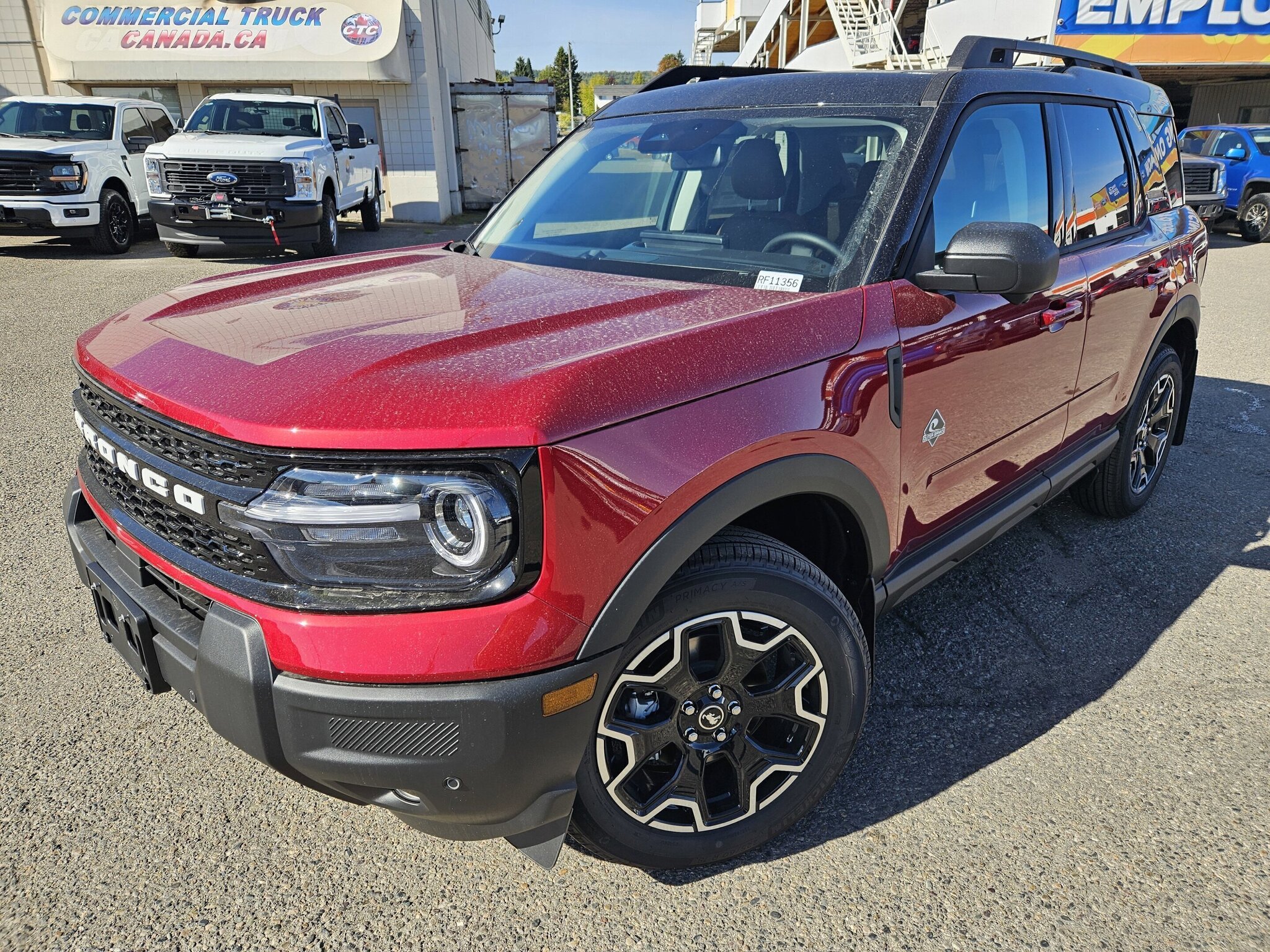 2025 Ford Bronco Sport