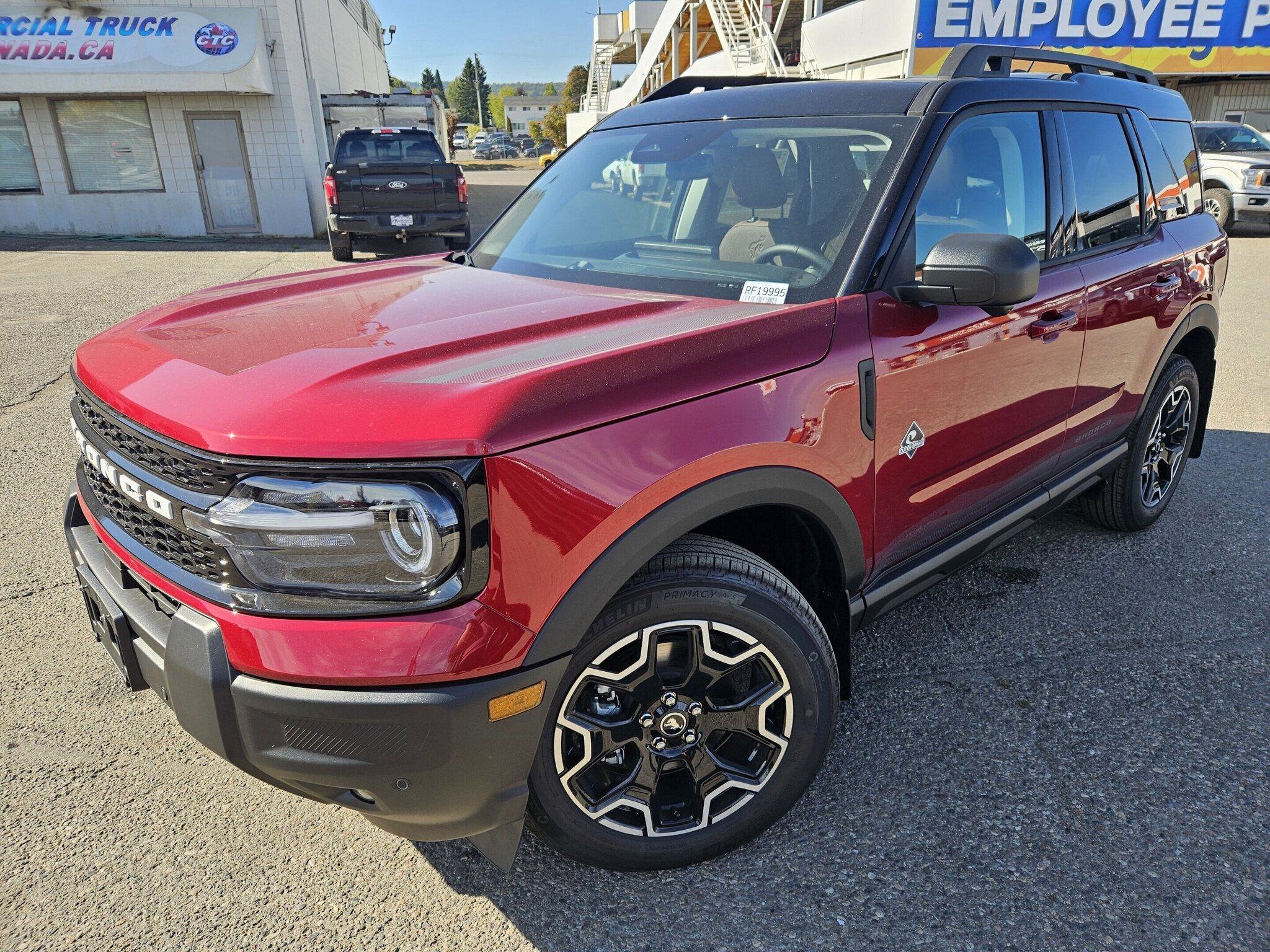 2025 Ford Bronco Sport
