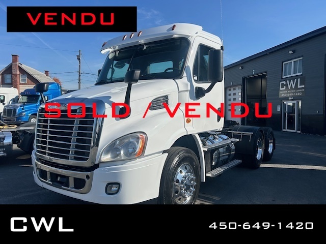 2016 Freightliner Cascadia