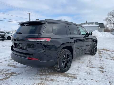 2026 Jeep Grand Cherokee L