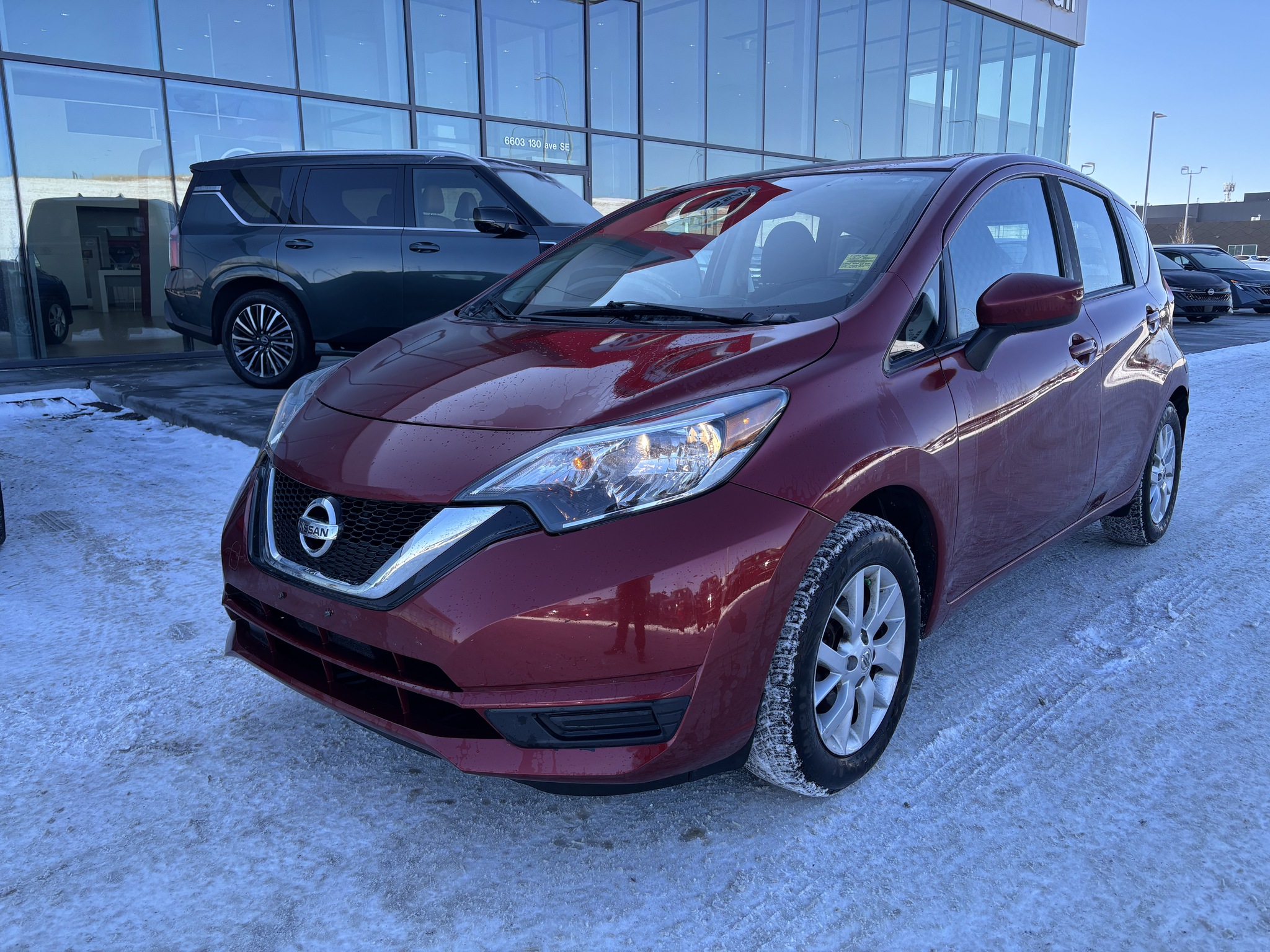 2017 Nissan Versa Note