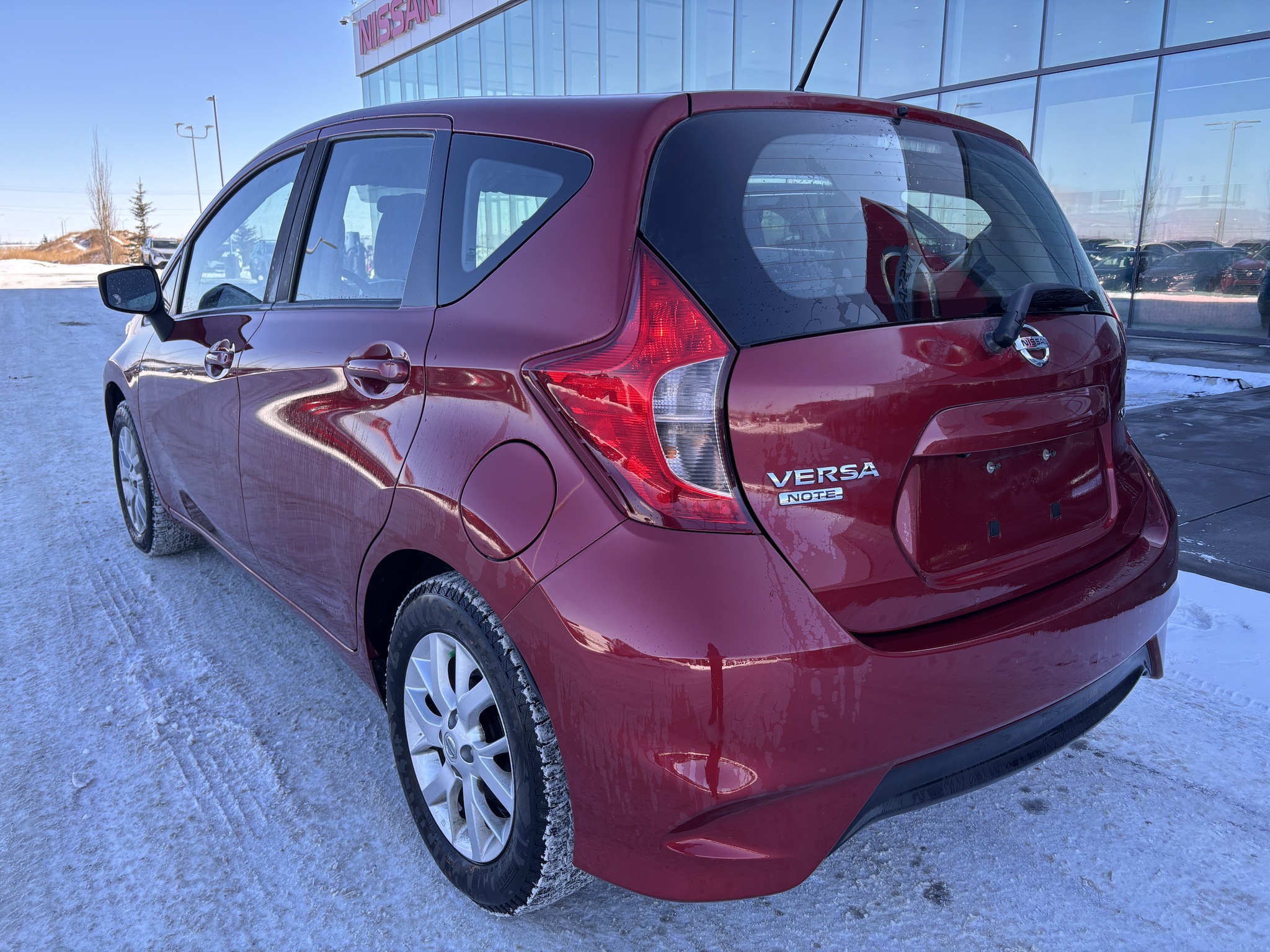 2017 Nissan Versa Note