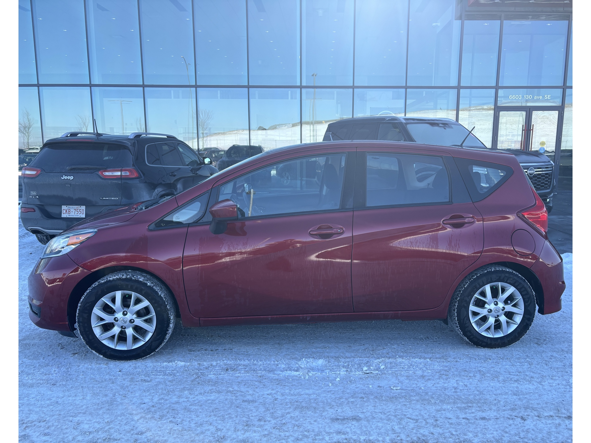 2017 Nissan Versa Note
